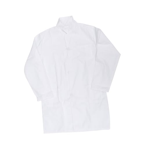Beaupretty Laborkittel Weißer Arztkittel Dünner Kinderkittel Baumwolle Kinderkostüm Jungen Mädchen Cosplay Experiment Kleidung Klein Beaupretty Laborkittel Weißer Arztkittel Dünner Kinderkittel Baumwolle Kinderkostüm Jungen Mädchen Cosplay Experiment Kleidung Klein von Beaupretty