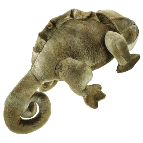 Beaupretty Lebensechtes Chamäleon Kuscheltier Plüschspielzeug Vivid Simulation Weiches Flauschiges Reptil für Kinderzimmer Dekoration und Beaupretty Lebensechtes Chamäleon Kuscheltier Plüschspielzeug Vivid Simulation Weiches Flauschiges Reptil für Kinderzimmer Dekoration und von Beaupretty