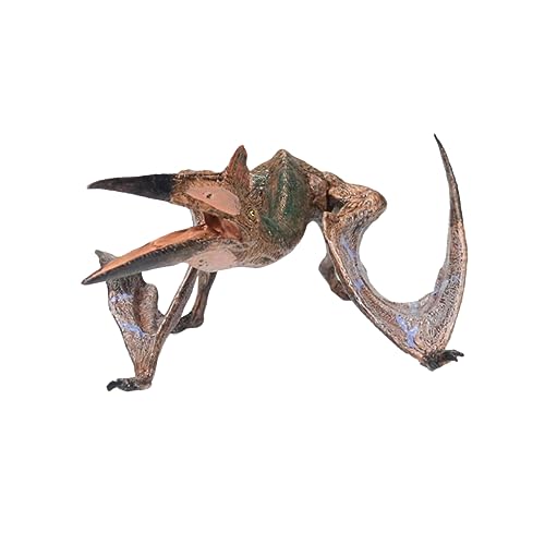 Beaupretty Lebensechtes Pterosaurier Modell Dinosaurier Figur Kreatives Ornament für Raumdekoration Geschenkidee für Zuhause und Klassenzimmer von Beaupretty