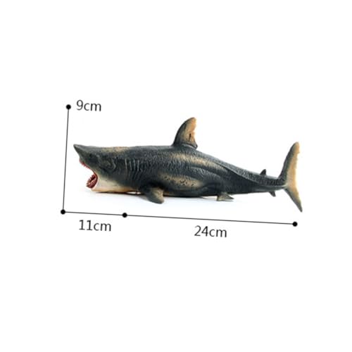 Beaupretty Lebensechtes Weißer Modell Kunststoff Tierfigur für Pädagogisches Meereslebewesen Lernspielzeug Großes Dekorationsobjekt Kreatives für Jungen und Mädchen Beaupretty Lebensechtes Weißer Modell Kunststoff Tierfigur für Pädagogisches Meereslebewesen Lernspielzeug Großes Dekorationsobjekt Kreatives für Jungen und Mädchen von Beaupretty