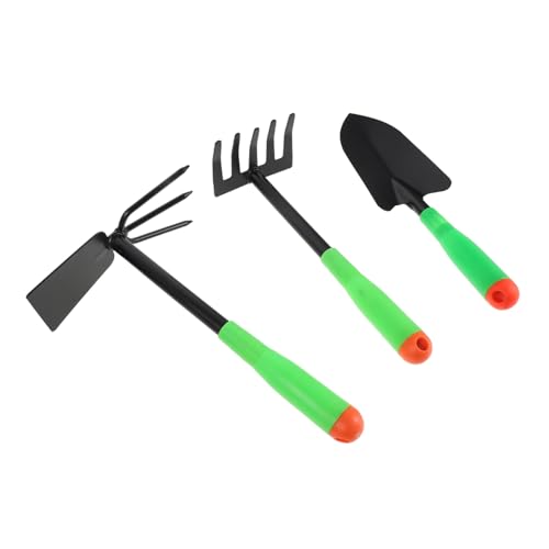 Beaupretty Leichte Metallspaten und Rechen für Pflanzen und Umpflanzen von Blumen Ergonomisches Tragbares Gartenset für Kleine Beaupretty Leichte Metallspaten und Rechen für Pflanzen und Umpflanzen von Blumen Ergonomisches Tragbares Gartenset für Kleine von Beaupretty