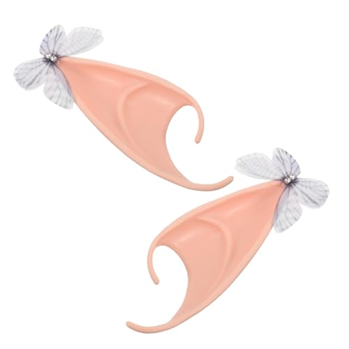 Beaupretty Leichte Schmetterling-elfenohren aus Cosplay Ohr-Accessoires für Damen Wiederverwendbar Leicht zu Reinigen für Halloween Weihnachtsfeier Kostüm-Party und Fotoshootings Beaupretty Leichte Schmetterling-elfenohren aus Cosplay Ohr-Accessoires für Damen Wiederverwendbar Leicht zu Reinigen für Halloween Weihnachtsfeier Kostüm-Party und Fotoshootings von Beaupretty