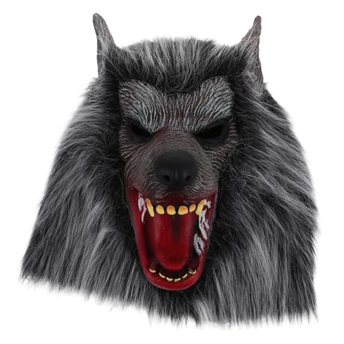 Beaupretty Leichte Wolf Halloween Gruselige Kostüm Atmungsaktiv Für Karneval Maskerade Party Erwachsene Beaupretty Leichte Wolf Halloween Gruselige Kostüm Atmungsaktiv Für Karneval Maskerade Party Erwachsene von Beaupretty