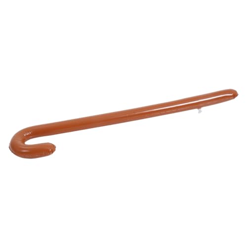 Beaupretty Leichter Aufblasbarer PVC Gehstock Ballon für Bühnenauftritte Halloween Kostümparty Zubehör Spaßiger Krücken Requisit für Verkleidungen Beaupretty Leichter Aufblasbarer PVC Gehstock Ballon für Bühnenauftritte Halloween Kostümparty Zubehör Spaßiger Krücken Requisit für Verkleidungen von Beaupretty