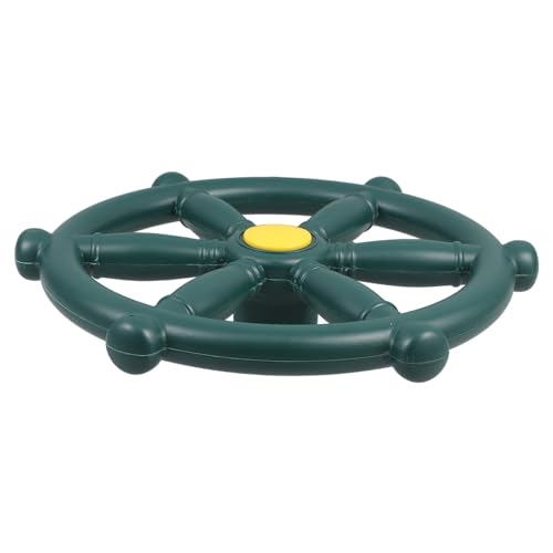 Beaupretty Lenkrad Grün für Outdoor Spielgeräte Robustes Ersatz Lenkrad für Schaukel Einfache Montage Wetterbeständig Farbenfrohes Steuerungsrad für Spielplatz und Garten Beaupretty Lenkrad Grün für Outdoor Spielgeräte Robustes Ersatz Lenkrad für Schaukel Einfache Montage Wetterbeständig Farbenfrohes Steuerungsrad für Spielplatz und Garten von Beaupretty