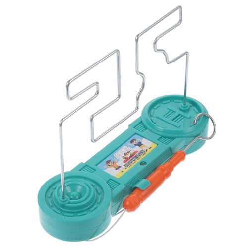 Beaupretty Lernspielzeug Elektromagnetisches Labyrinth Spiel Konzentrationstraining Wiederverwendbares Kunststoffmaterial Fördert Kritisches und Problemlösungsfähigkeiten Geeignet für Beaupretty Lernspielzeug Elektromagnetisches Labyrinth Spiel Konzentrationstraining Wiederverwendbares Kunststoffmaterial Fördert Kritisches und Problemlösungsfähigkeiten Geeignet für von Beaupretty