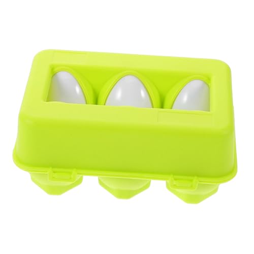 Beaupretty Lernspielzeug Set mit Bunten Ei Formen Motorikförderndes Steckspiel für Kleinkinder Farb und Formerkennendes Sortierspielzeug für Jungen und Mädchen Kreatives Matching von Beaupretty