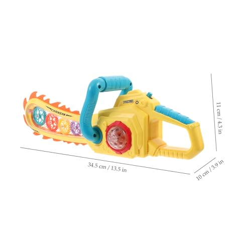 Beaupretty Leuchtende Kettensäge mit Bunten Lichteffekten und Sound Batteriebetriebene Elektrische Motorsäge für Jungen und Mädchen für Weihnachten und Feiertage Zufällige Zufällige Farbe Beaupretty Leuchtende Kettensäge mit Bunten Lichteffekten und Sound Batteriebetriebene Elektrische Motorsäge für Jungen und Mädchen für Weihnachten und Feiertage Zufällige Zufällige Farbe von Beaupretty