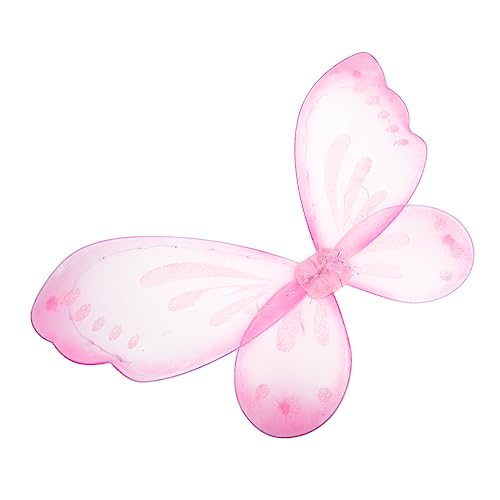 Beaupretty Leuchtende Märchenflügel Kind Schmetterlingsflügel geführt Mädchenfeenflügel LED Party bunte Schmetterlingsflügel Feenkostüm Flügel Flügelzubehör Plastik Rosa Beaupretty Leuchtende Märchenflügel Kind Schmetterlingsflügel geführt Mädchenfeenflügel LED Party bunte Schmetterlingsflügel Feenkostüm Flügel Flügelzubehör Plastik Rosa von Beaupretty