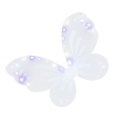 Beaupretty Leuchtende Schmetterlingsflügel Für Mädchen Strapazierfähige Elfenflügel Für Karneval Halloween Und Geburtstagsfeiern Für Rollenspiele Und Bühnenaufführungen Mit Licht Beaupretty Leuchtende Schmetterlingsflügel Für Mädchen Strapazierfähige Elfenflügel Für Karneval Halloween Und Geburtstagsfeiern Für Rollenspiele Und Bühnenaufführungen Mit Licht von Beaupretty