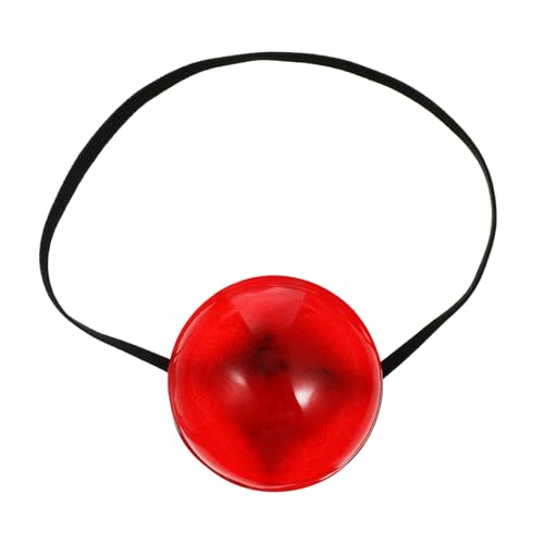 Beaupretty Leuchtende Rote Clownnase Cosplay Kostüm Zubehör für Partys Zirkusaufführungen und Geburtstagsfeiern Robust und Wiederverwendbar mit Einstellbarem Lichtdesign Beaupretty Leuchtende Rote Clownnase Cosplay Kostüm Zubehör für Partys Zirkusaufführungen und Geburtstagsfeiern Robust und Wiederverwendbar mit Einstellbarem Lichtdesign von Beaupretty