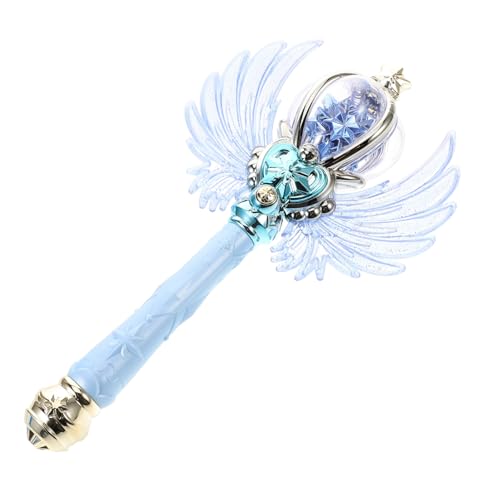 Beaupretty Leuchtender Feenstab für Mädchen mit Musik und Licht Magische Prinzessinnenzauberstäbe für Geburtstagsfeiern und Cosplay für Rollenspiele und Kreative Beaupretty Leuchtender Feenstab für Mädchen mit Musik und Licht Magische Prinzessinnenzauberstäbe für Geburtstagsfeiern und Cosplay für Rollenspiele und Kreative von Beaupretty
