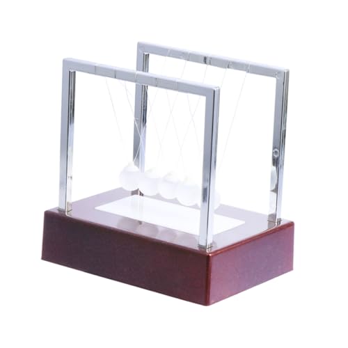 Beaupretty Leuchtendes Newton Schreibtischdeko Physik Ornament Energie Ball ohne Batterie für Büro und Zuhause als Kreatives Stressabbau Beaupretty Leuchtendes Newton Schreibtischdeko Physik Ornament Energie Ball ohne Batterie für Büro und Zuhause als Kreatives Stressabbau von Beaupretty