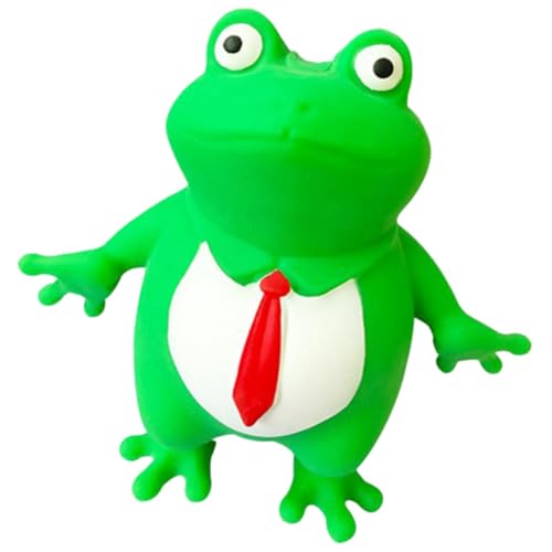 Beaupretty Liebenswertes Frosch Quetschspielzeug aus Sicherem Material Druckentlastend Langlebig als Stressabbau für Erwachsene und Party Dekoration von Beaupretty