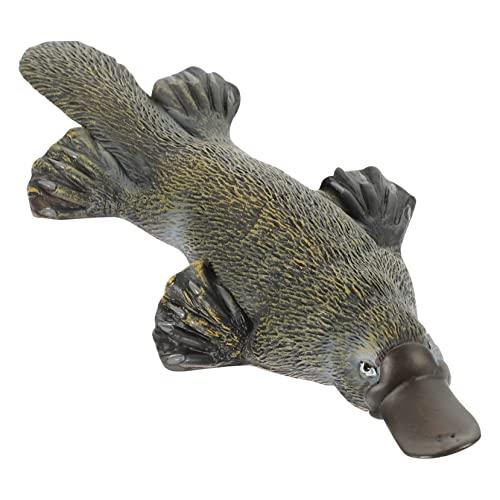 Beaupretty Lifelike Duckbill Figurine Dekorative Tiermodell Lernspielzeug Natürliche Schreibtisch Deko von Beaupretty
