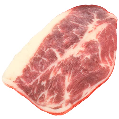 Beaupretty Lifelike Fake Meat Model für Küchen und Restaurant Dekoration Realistische Fleischattrappe als Küchenrequisit für Western Stil und Filmprops von Beaupretty