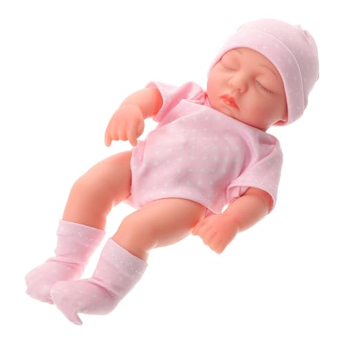 Beaupretty Lifelike Kleine Babypuppe aus Weichem Material Realistische Mini Puppe für für Mädchen zu Geburtstagen und Feiertagen Detailreiche Sammlerpuppe für Spiel und Dekoration Beaupretty Lifelike Kleine Babypuppe aus Weichem Material Realistische Mini Puppe für für Mädchen zu Geburtstagen und Feiertagen Detailreiche Sammlerpuppe für Spiel und Dekoration von Beaupretty