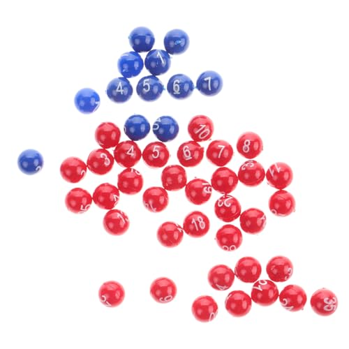 Beaupretty Lotteriekugeln Nummeriert aus Robustem Kunststoff Kleine Portable Spielbälle für Partyspiele und Raffles Langlebige Spielrequisiten für Zuhause und Feierlichkeiten Beaupretty Lotteriekugeln Nummeriert aus Robustem Kunststoff Kleine Portable Spielbälle für Partyspiele und Raffles Langlebige Spielrequisiten für Zuhause und Feierlichkeiten von Beaupretty