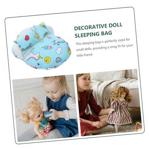 Beaupretty Lovely Doll aus Weichem Kompakt und Langlebig Einfach Auszuziehen Detailreich Verarbeitet Passend für Kleine Puppen als Puppenzubehör und Schlafsack von Beaupretty