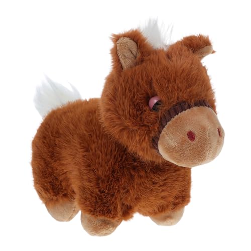 Beaupretty Lunar Year Maskottchen Weiche Braune Stoffpuppe für Erwachsene Chinesische Dekoration für Schlafzimmer und Beaupretty Lunar Year Maskottchen Weiche Braune Stoffpuppe für Erwachsene Chinesische Dekoration für Schlafzimmer und von Beaupretty