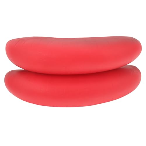 Beaupretty Lustige Cosplay Requisiten Rote Gummilippen Große Mundprop April Fools Party Kostüm Karneval Zubehör von Beaupretty