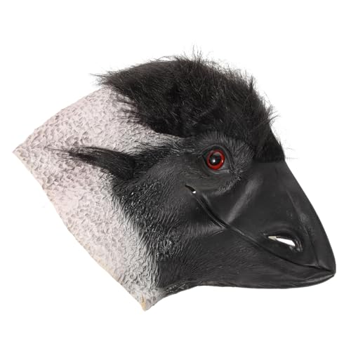 Beaupretty Lustige Halloween Strauß aus Leichtem Realistische Tier Cosplay Vollkopfmaske für Erwachsene für Halloween Party Karneval Bühnenauftritte und Kostümfeste Beaupretty Lustige Halloween Strauß aus Leichtem Realistische Tier Cosplay Vollkopfmaske für Erwachsene für Halloween Party Karneval Bühnenauftritte und Kostümfeste von Beaupretty