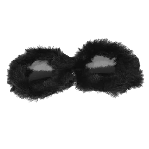 Beaupretty Lustige Plüsch-sonnenbrille mit Plüschrahmen Uv-schutz Partybrille für Damen und Herren Modische Eyewear für Karneval und Fotoshootings Beaupretty Lustige Plüsch-sonnenbrille mit Plüschrahmen Uv-schutz Partybrille für Damen und Herren Modische Eyewear für Karneval und Fotoshootings von Beaupretty