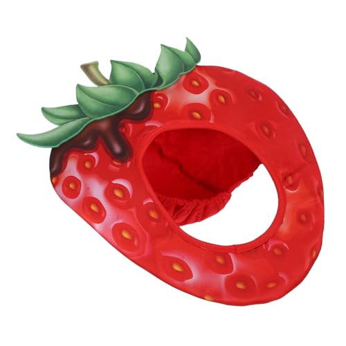 Beaupretty Lustiger Erdbeerhut aus Leichtem Material für Karneval und Festival Auffällige Bequeme Fruchthut Kostümhaube für Cosplay Party und Faschingsfeiern Beaupretty Lustiger Erdbeerhut aus Leichtem Material für Karneval und Festival Auffällige Bequeme Fruchthut Kostümhaube für Cosplay Party und Faschingsfeiern von Beaupretty