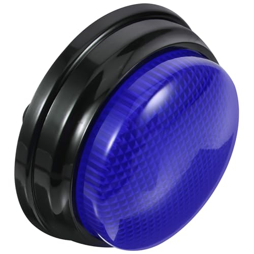 Beaupretty Lustiger Sound Button mit Licht Stabiles Kunststoffmaterial Vielseitiges Party Gadget und Büro Streichspielzeug für Quizspiele Wettbewerbe und Geschenkideen Beaupretty Lustiger Sound Button mit Licht Stabiles Kunststoffmaterial Vielseitiges Party Gadget und Büro Streichspielzeug für Quizspiele Wettbewerbe und Geschenkideen von Beaupretty