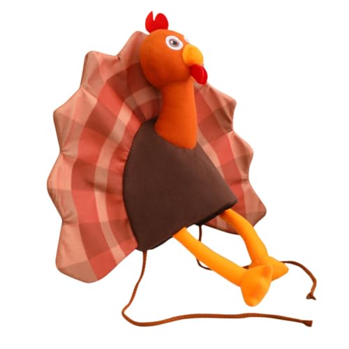 Beaupretty Lustiger Thanksgiving Truthahn Hut Plüsch Kopfbedeckung Party Kostüm Karneval Fotorequisite für Halloween Weihnachten Ostern Beaupretty Lustiger Thanksgiving Truthahn Hut Plüsch Kopfbedeckung Party Kostüm Karneval Fotorequisite für Halloween Weihnachten Ostern von Beaupretty