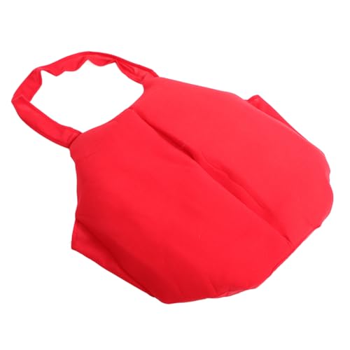 Beaupretty Lustiger Weihnachtsmann Bauch Requisite Rot Unisex Santa Fake Belly für Kostüm Weihnachten Bühne Show Zubehör Cosplay Party Beaupretty Lustiger Weihnachtsmann Bauch Requisite Rot Unisex Santa Fake Belly für Kostüm Weihnachten Bühne Show Zubehör Cosplay Party von Beaupretty