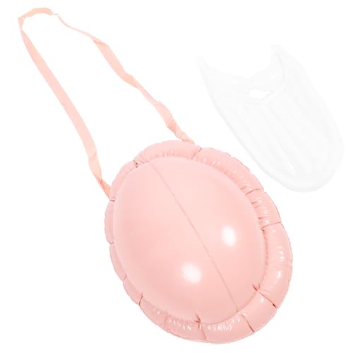 Beaupretty Lustiges Aufblasbares Santa Claus Kostüm Set mit und Bauch Leichtes Xmas Cosplay Zubehör für Herren und Langlebig für Weihnachtsfeiern und Mottopartys Beaupretty Lustiges Aufblasbares Santa Claus Kostüm Set mit und Bauch Leichtes Xmas Cosplay Zubehör für Herren und Langlebig für Weihnachtsfeiern und Mottopartys von Beaupretty
