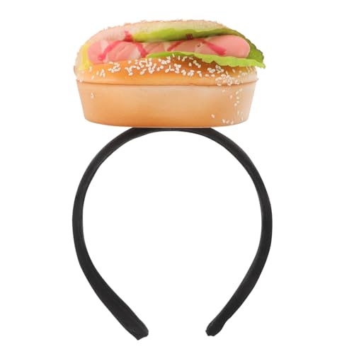 Beaupretty Haarband Stirnband Hamburger Und Süßes Festival-haaraccessoire Leichtgewichtiges Party-kostümzubehör Für Halloween Und Geburtstagsfeiern Beaupretty Haarband Stirnband Hamburger Und Süßes Festival-haaraccessoire Leichtgewichtiges Party-kostümzubehör Für Halloween Und Geburtstagsfeiern von Beaupretty