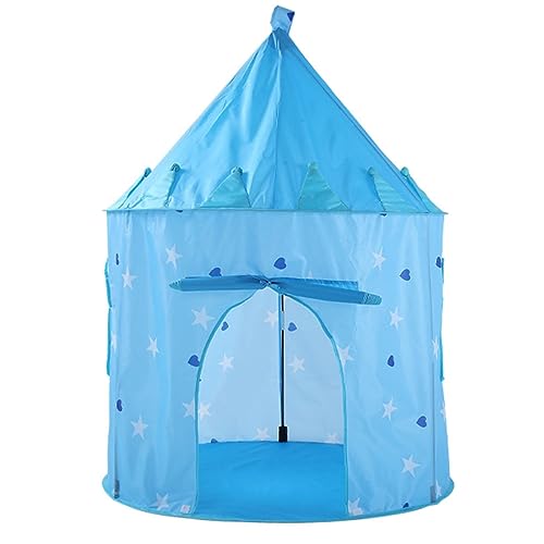 Beaupretty Lustiges Kinderspielzelt für Drinnen und Draußen Tragbares Spielhaus für Kreativem Design Fördert Soziale Interaktion und Fantasie für Spielspaß und Entspannung von Beaupretty