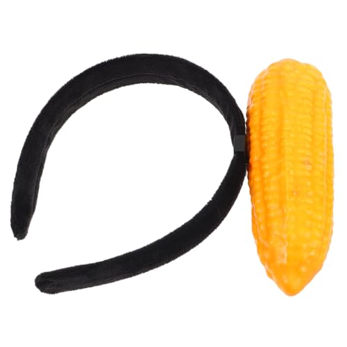Beaupretty Lustiges Plüsch Mais stirnband Gemüseform Party Haarreif für Erwachsene Festliche Verkleidung Haar accessoire für Karneval Geburtstag und Feier Beaupretty Lustiges Plüsch Mais stirnband Gemüseform Party Haarreif für Erwachsene Festliche Verkleidung Haar accessoire für Karneval Geburtstag und Feier von Beaupretty