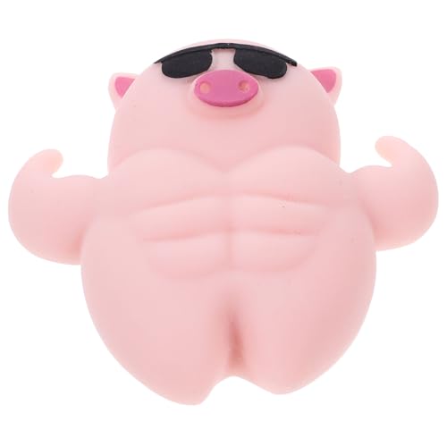 Beaupretty Lustiges Schwein aus Strapazierfähigem TPR Niedliches Quetsch Tier für Erwachsene und Glatte Oberfläche Leicht und Langlebig Perfektes und Partydeko Beaupretty Lustiges Schwein aus Strapazierfähigem TPR Niedliches Quetsch Tier für Erwachsene und Glatte Oberfläche Leicht und Langlebig Perfektes und Partydeko von Beaupretty
