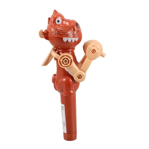 Beaupretty Lollipop Shooter Spielzeug für Kinder Dinosaurier Lutscher Roboter Süßigkeiten Halter Interaktives Spielzeug für Halloween und Weihnachten von Beaupretty