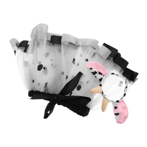 Beaupretty Mädchenkuhrock Cosplay-Party-Accessoires Cosplay Kuh Ohr Stirnband Tüllrock Tutu -Röcke Kostüm für Mädchen Stirnband mit Kuhohren Tutu-Kleid für Mädchen Polyester Beaupretty Mädchenkuhrock Cosplay-Party-Accessoires Cosplay Kuh Ohr Stirnband Tüllrock Tutu -Röcke Kostüm für Mädchen Stirnband mit Kuhohren Tutu-Kleid für Mädchen Polyester von Beaupretty