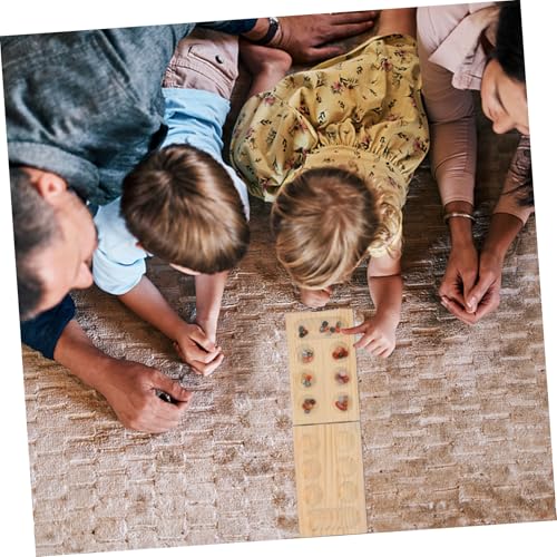 Beaupretty Mancala Spielset Holz Klappbares Brett Strategisches Denkspiel für Erwachsene mit Exquisiten Steinchenspielen und Tragbarem Design zur Räumlicher Wahrnehmung Beaupretty Mancala Spielset Holz Klappbares Brett Strategisches Denkspiel für Erwachsene mit Exquisiten Steinchenspielen und Tragbarem Design zur Räumlicher Wahrnehmung von Beaupretty