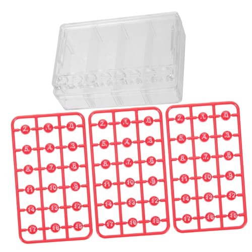 Beaupretty Manuelle Lotteriekugelmaschine Transparent Kleine Partyspiel Tombola Bingo Spiel Bälle Leicht Tragbar Für Familien Freunde Spielesammlung Veranstaltung Beaupretty Manuelle Lotteriekugelmaschine Transparent Kleine Partyspiel Tombola Bingo Spiel Bälle Leicht Tragbar Für Familien Freunde Spielesammlung Veranstaltung von Beaupretty