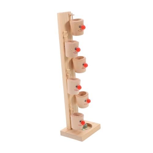 Beaupretty Marble Ball Drop aus Holz Buntes Kugelspiel zur Hand Augen Koordination und Reaktionsförderung für Robustes Leichtes Motorikspielzeug Vielseitiger Spielspaß Beaupretty Marble Ball Drop aus Holz Buntes Kugelspiel zur Hand Augen Koordination und Reaktionsförderung für Robustes Leichtes Motorikspielzeug Vielseitiger Spielspaß von Beaupretty