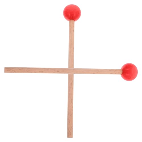 Beaupretty Marimba Schlägel Robuste Percussion Sticks für Xylophon Zungentrommel für Musikenthusiasten aus Sicherem Material Ergonomisch und Präzise Verarbeitet Beaupretty Marimba Schlägel Robuste Percussion Sticks für Xylophon Zungentrommel für Musikenthusiasten aus Sicherem Material Ergonomisch und Präzise Verarbeitet von Beaupretty