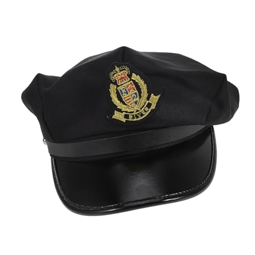 Beaupretty Marineuniformhut Nautischer Kapitänshut Matrosenhut Yachtkapitänshut Cosplays Matrosenmütze Matrosenmützen Schwarze Matrosenhüte Nautischer Matrosenhut Cosplay Hut Beaupretty Marineuniformhut Nautischer Kapitänshut Matrosenhut Yachtkapitänshut Cosplays Matrosenmütze Matrosenmützen Schwarze Matrosenhüte Nautischer Matrosenhut Cosplay Hut von Beaupretty