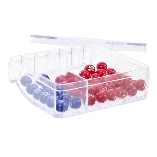 Beaupretty Maschine mit Nummerierten Kunststoffbällen Tragbarer Zahlengenerator für Partyspiele Unterhaltsames Lernspielzeug Farben und Zahlenverständnis Geeignet für Familien und Beaupretty Maschine mit Nummerierten Kunststoffbällen Tragbarer Zahlengenerator für Partyspiele Unterhaltsames Lernspielzeug Farben und Zahlenverständnis Geeignet für Familien und von Beaupretty