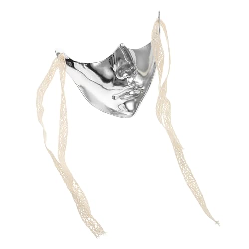 Beaupretty Maske für Männer und Frauen Mechanische Halbmaske für Karneval und Maskerade für Nachtclubs Partys und Cosplay Sammlerstück mit Modernem Design Beaupretty Maske für Männer und Frauen Mechanische Halbmaske für Karneval und Maskerade für Nachtclubs Partys und Cosplay Sammlerstück mit Modernem Design von Beaupretty