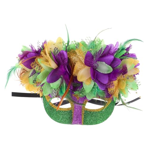 Beaupretty Masquerade Ball Augenmaske Damen Karneval Faschingsmaske Leicht Tragbar Verstellbar Für Kostümparty Cosplay Festliche Anlässe Beaupretty Masquerade Ball Augenmaske Damen Karneval Faschingsmaske Leicht Tragbar Verstellbar Für Kostümparty Cosplay Festliche Anlässe von Beaupretty