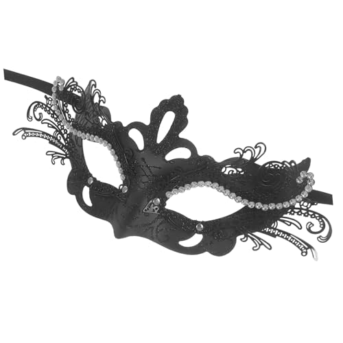 Beaupretty Masquerade Butterfly Maske Metall Schwarz Halloween Party Dekoration Verstellbar Komfortabel Für Karneval Bühnenauftritte Beaupretty Masquerade Butterfly Maske Metall Schwarz Halloween Party Dekoration Verstellbar Komfortabel Für Karneval Bühnenauftritte von Beaupretty