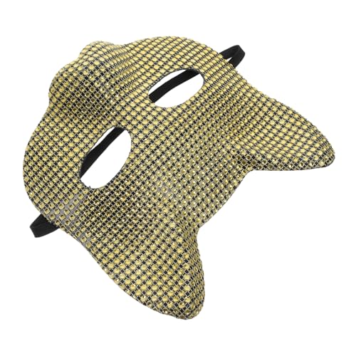 Beaupretty Masquerade Fox Maske für Damen Verstellbar mit Funkelnden Strasssteinen Leicht und Halloween Karneval Cosplay Party Accessoire Halbe Gesichtsbedeckung Beaupretty Masquerade Fox Maske für Damen Verstellbar mit Funkelnden Strasssteinen Leicht und Halloween Karneval Cosplay Party Accessoire Halbe Gesichtsbedeckung von Beaupretty