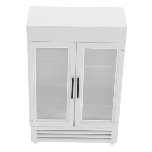Beaupretty Maßstab Dollhouse Kühlschrank Holz Miniatur Kühlschrank Getränkekühler Miniatur Möbel für Bastelarbeiten Beaupretty Maßstab Dollhouse Kühlschrank Holz Miniatur Kühlschrank Getränkekühler Miniatur Möbel für Bastelarbeiten von Beaupretty