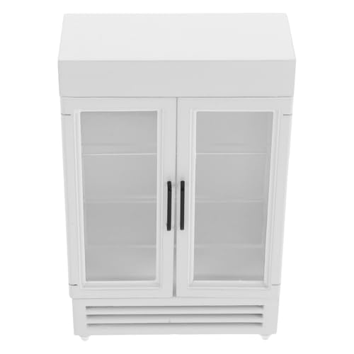 Beaupretty Maßstab Dollhouse Kühlschrank Robuster Holz Kühler für Miniaturmöbel Getränkekühlschrank für Kreatives Rollenspiel Beaupretty Maßstab Dollhouse Kühlschrank Robuster Holz Kühler für Miniaturmöbel Getränkekühlschrank für Kreatives Rollenspiel von Beaupretty
